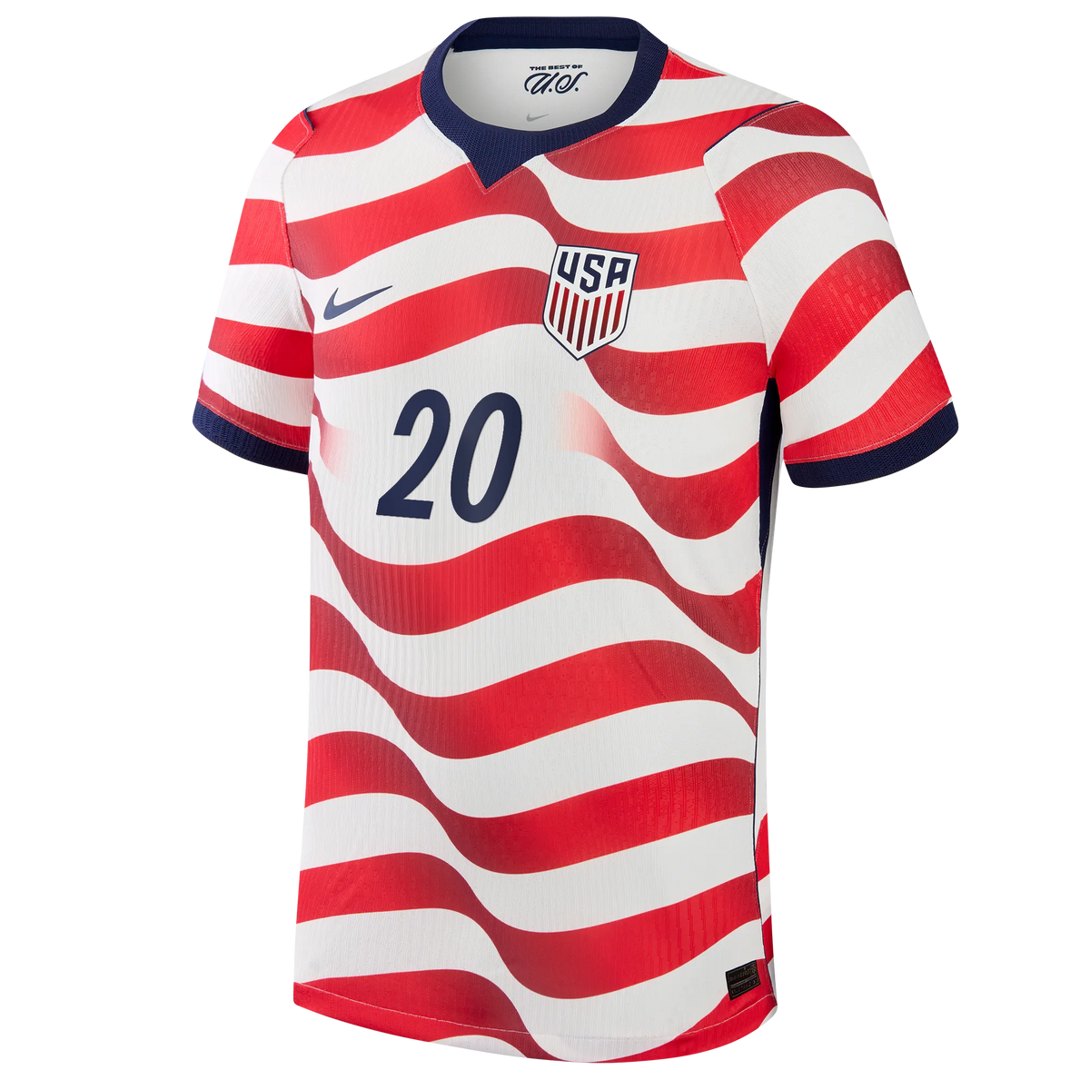 バログン #20 USMNT USA ホーム レプリカユニフォーム 2026(選手仕様)
