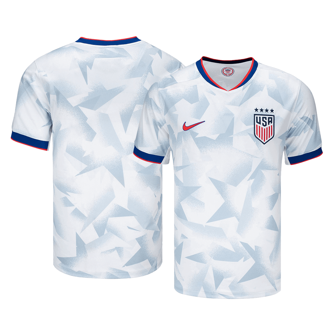 USWNT Heimtrikot 2025 Weiß – Damen-Team