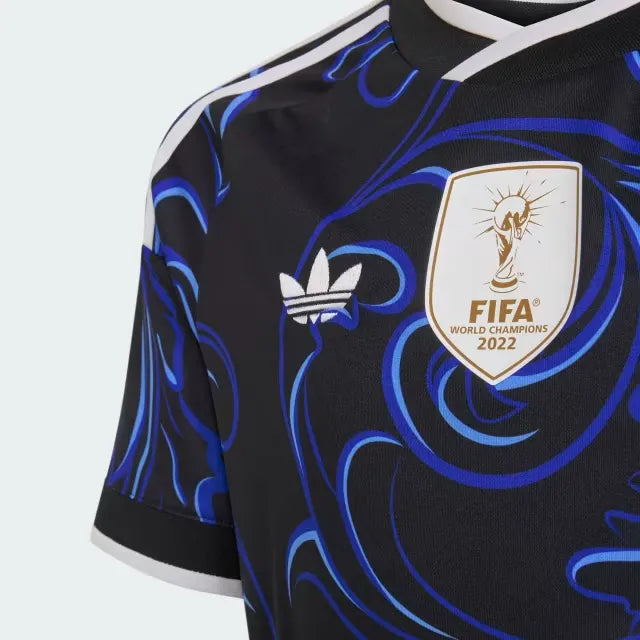 Argentinië 2026 Uit-tenue voor kinderen - Shirt + Broekje + Sokken