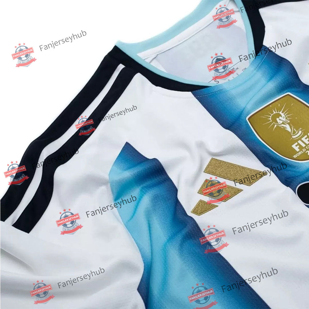 Albiceleste Heimtrikot 2026 Weltmeisterschaft