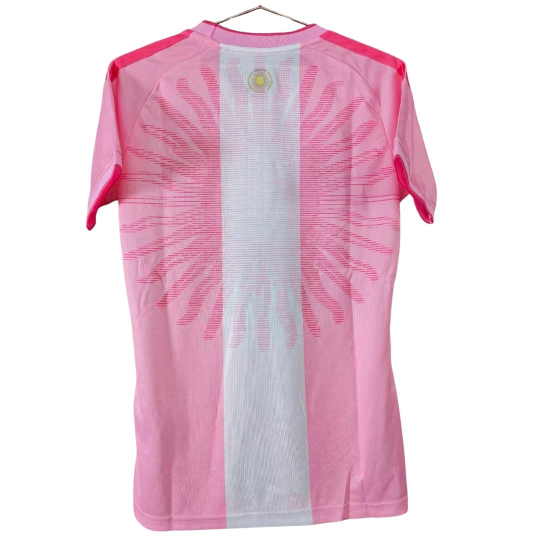 Argentina x MESSI Jersey 2026 Pink