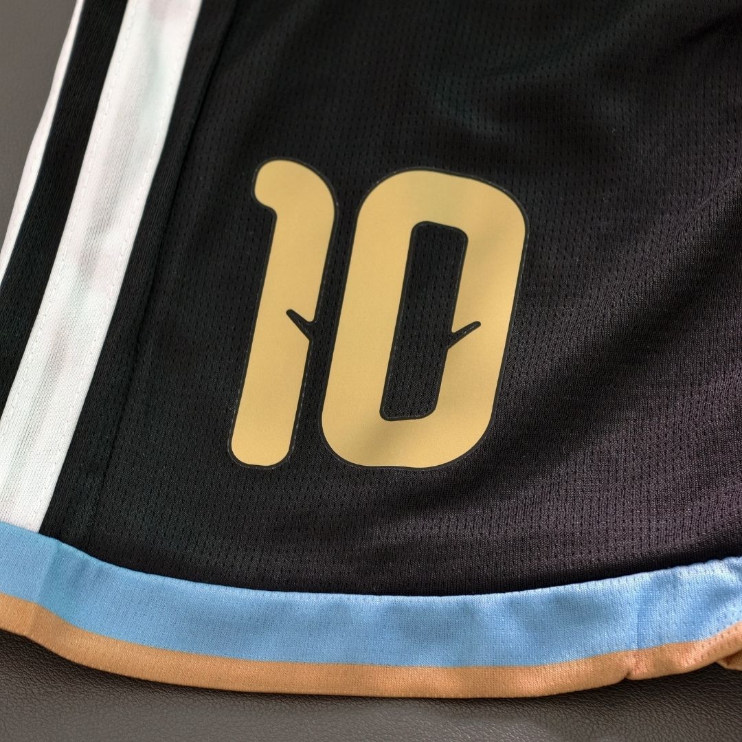 Messi #10 Argentina x Messi hjemmedrakt for barn - Trøye + shorts 2026