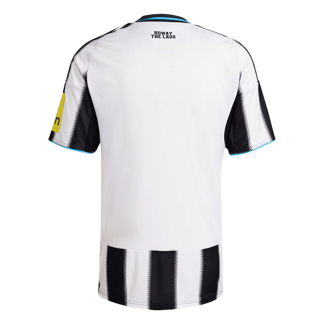 Newcastle United hjemmedrakt 2025/26 svart og hvit