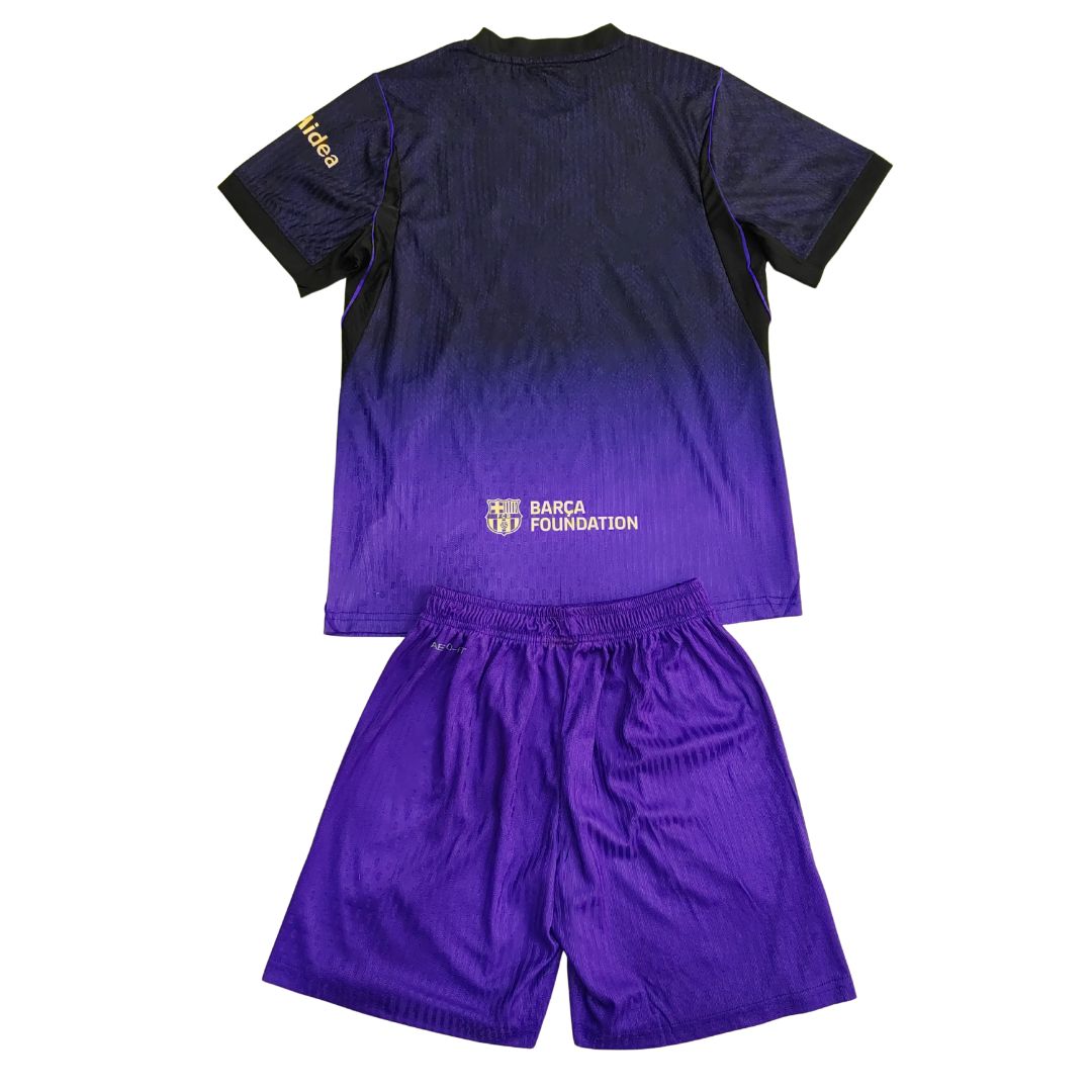 Παιδική εμφάνιση Barcelona x Kobe Bryant εκτός έδρας, έκδοση παίκτη - Φανέλα+Σορτς 2026/27