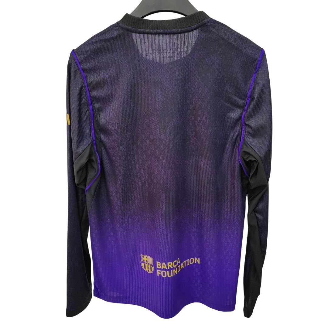 FC Barcelona x Kobe Bryant Auswärts-Langarm-Trikot in der Spieler-Version 2026/27