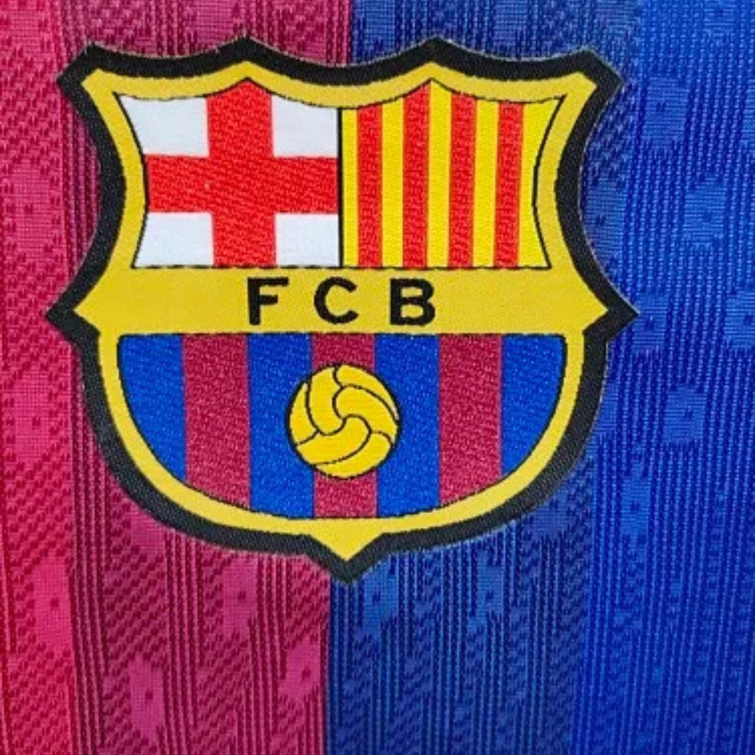 FC Barcelona Heimtrikot Langarm Spielerversion 2026/27