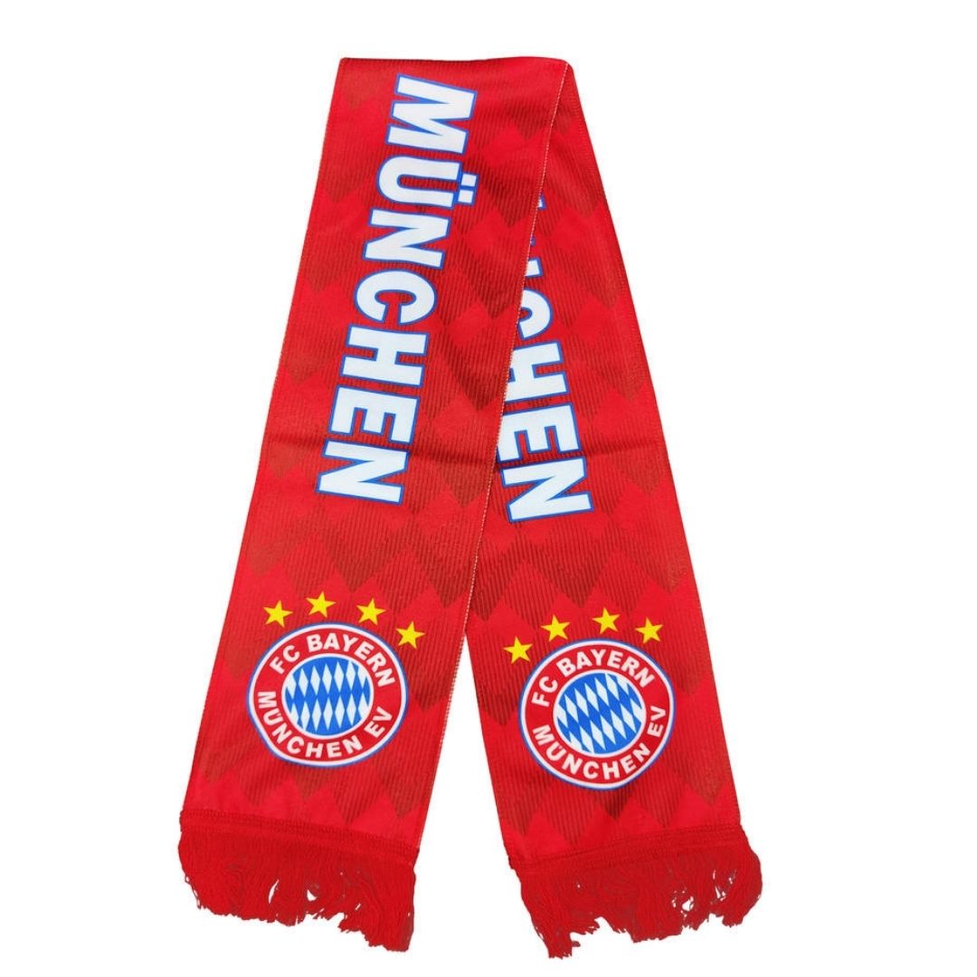 Bayern Munich Scarf Red