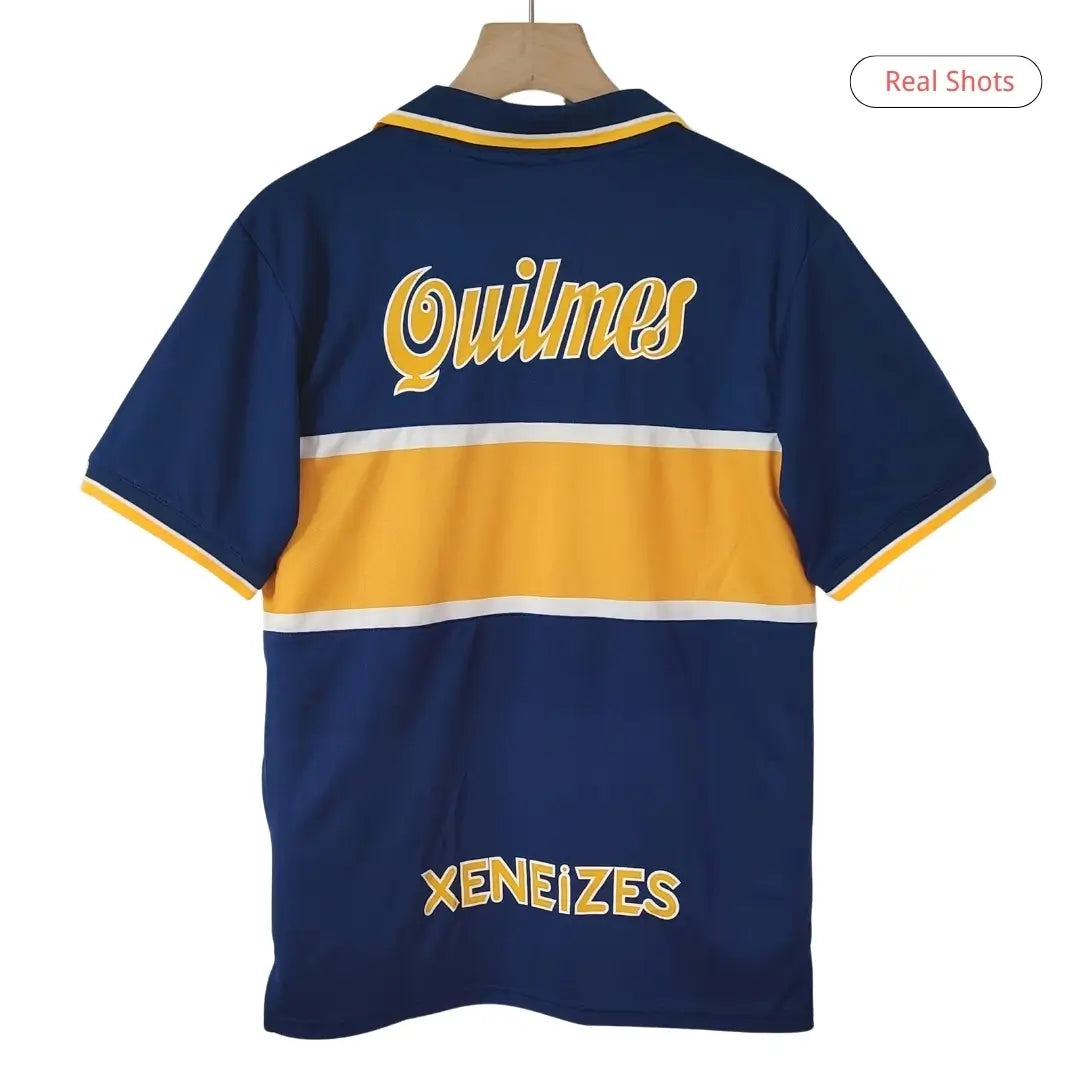 Maillot domicile rétro de Boca Juniors 1997/99