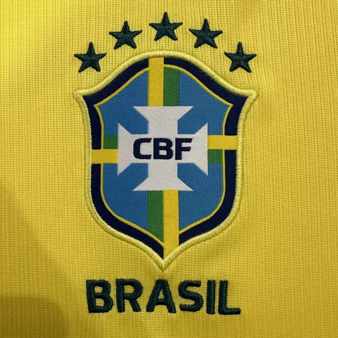 ESTÊVÃO #20 Brazilië Thuisshirt WK 2026
