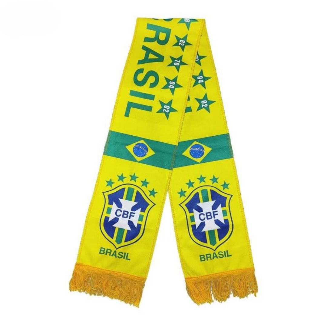 Brazil Scarf Yellow