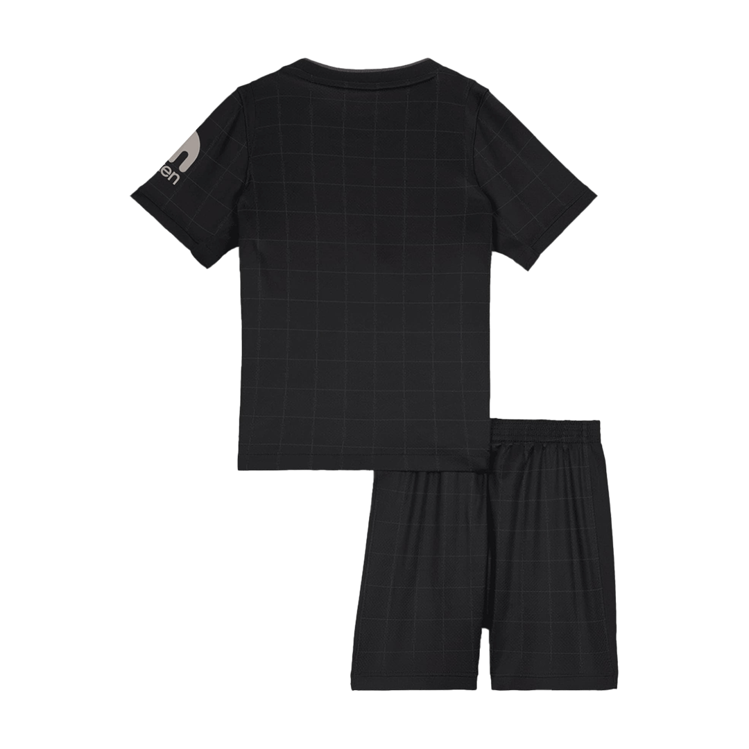 Tottenham Hotspur bortedrakt for barn – Trøye + shorts 2025/26
