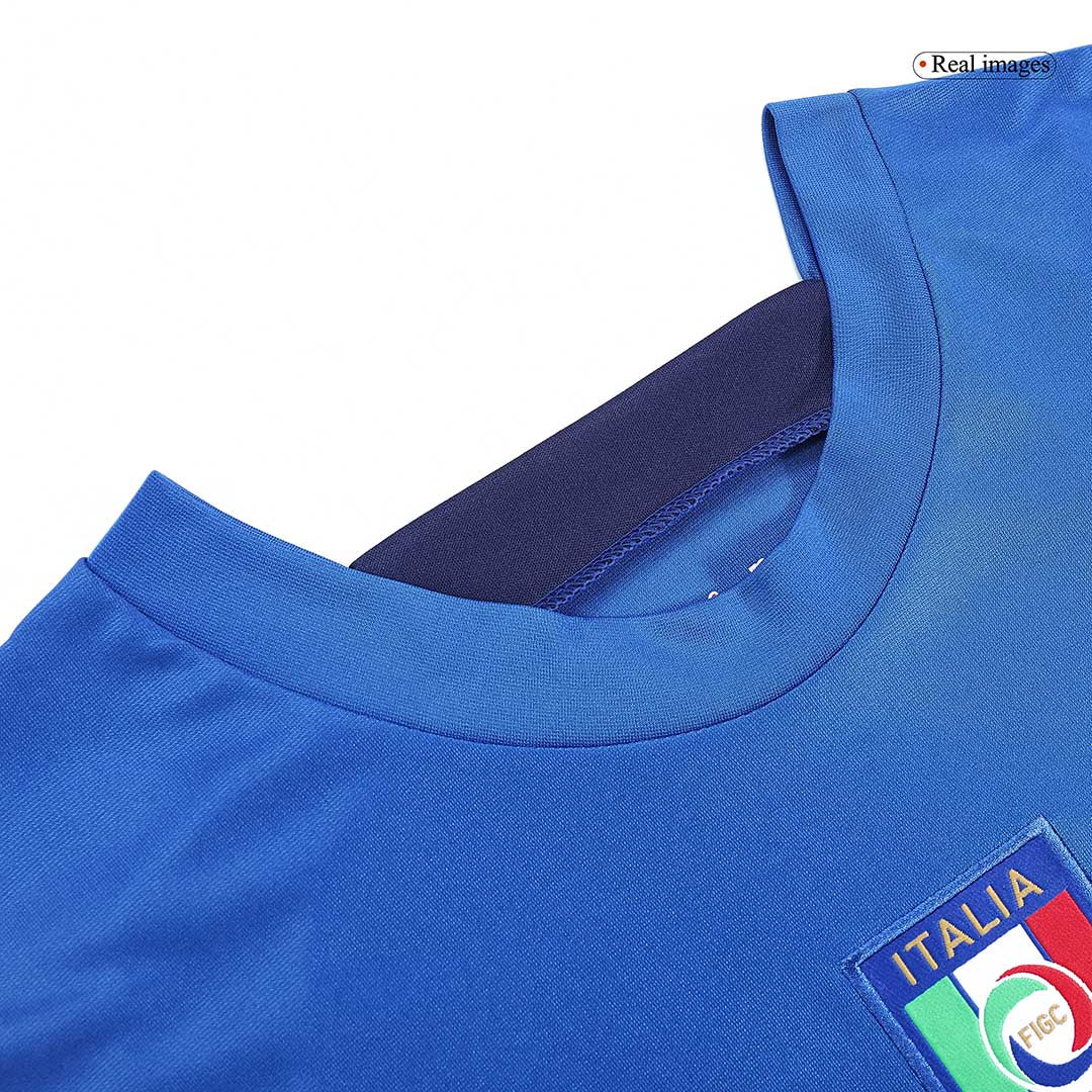 Maillot de football rétro domicile Italie 2006