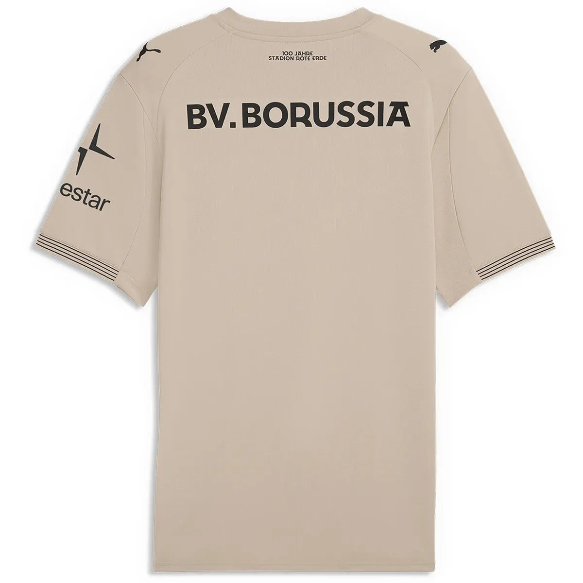 Yellow Wall FC 100-jarig jubileum Rote Erde Special Edition-shirt 2026