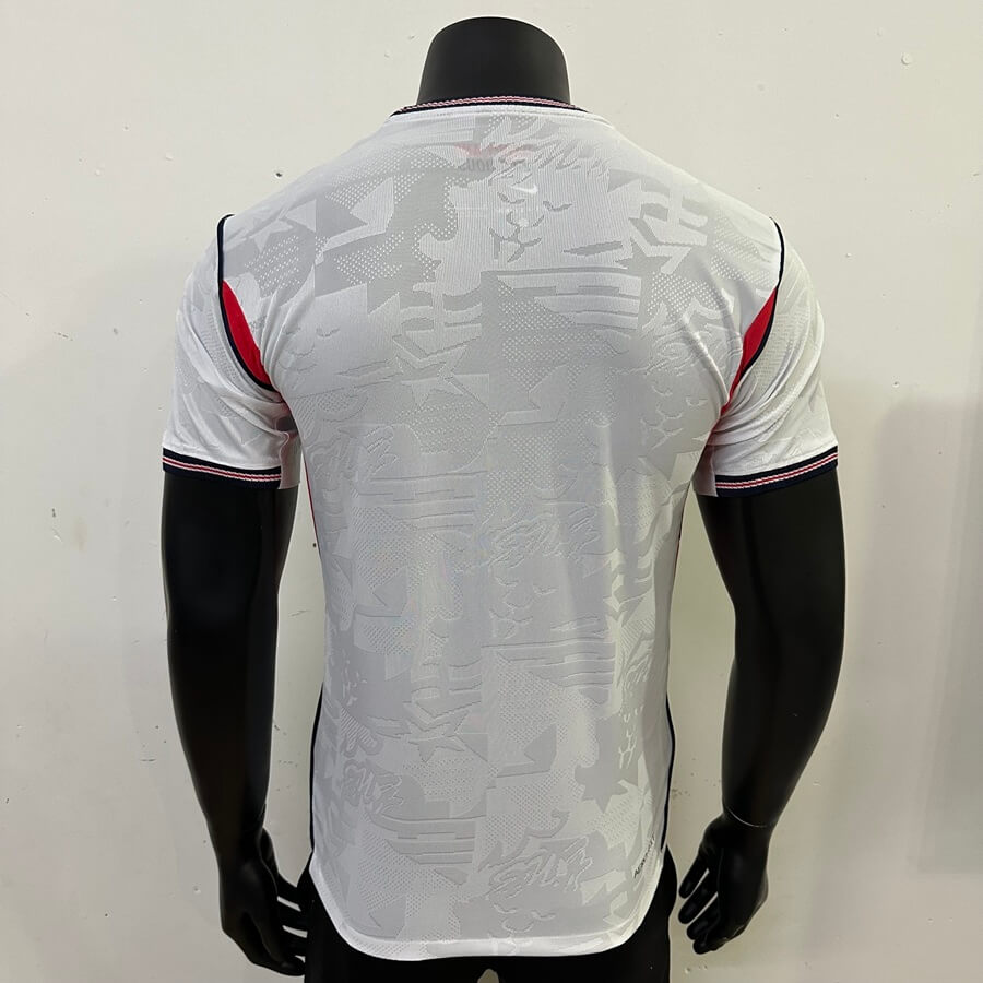 Saka #7 England WM 2026 Player Version Heimtrikot