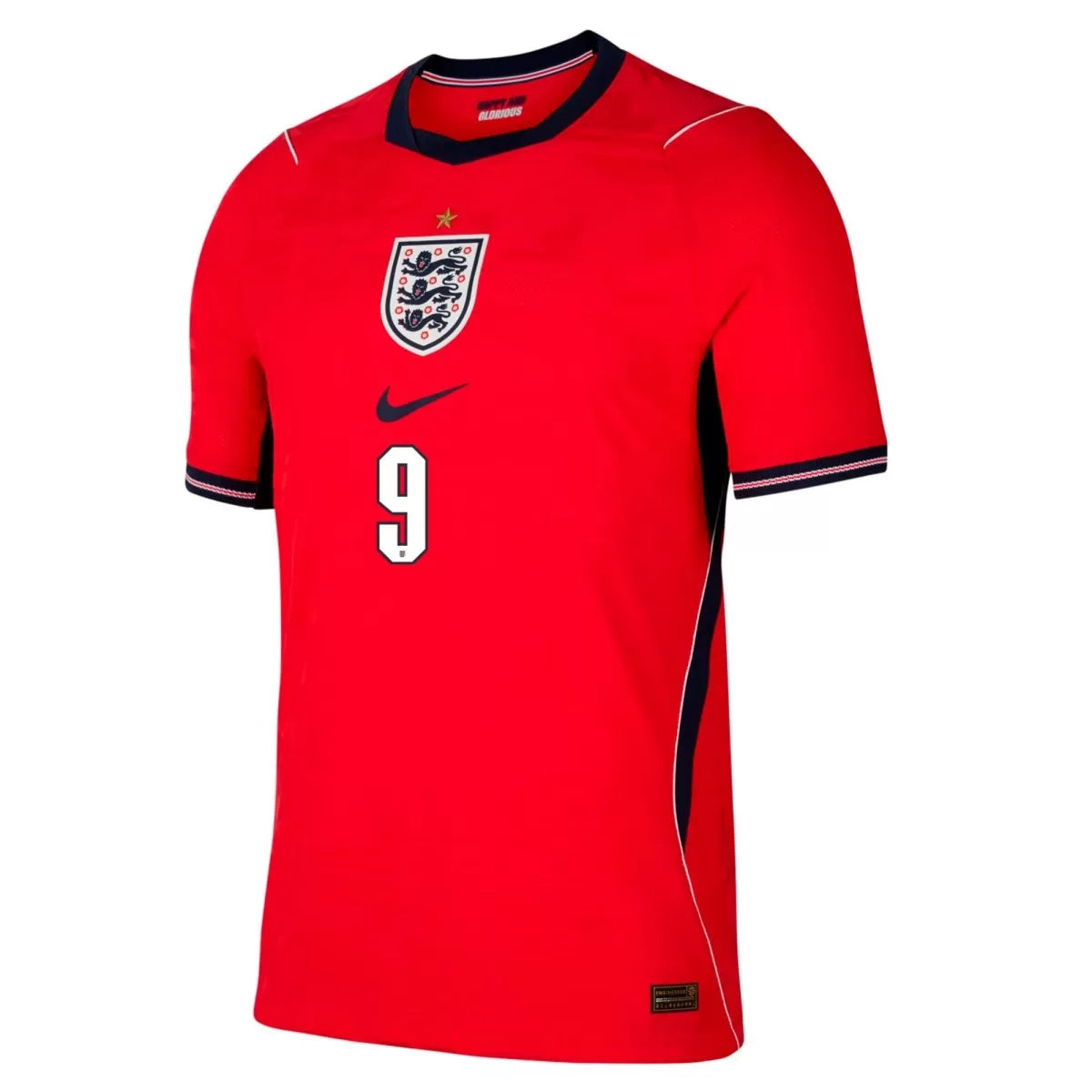 Kane #9 England VM 2026 spillertrøye bortedrakt