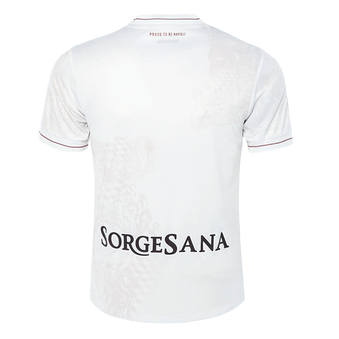 Napoli uitshirt voetbal 2025/26