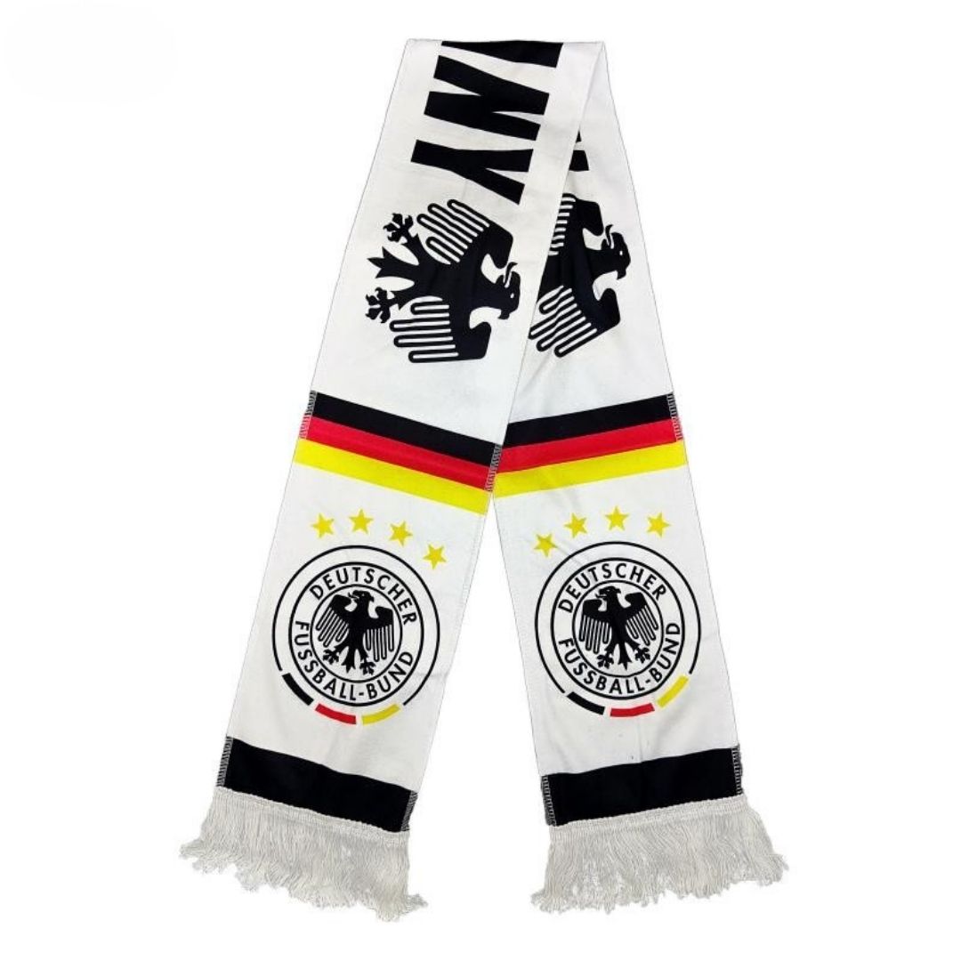 Germany Scarf White