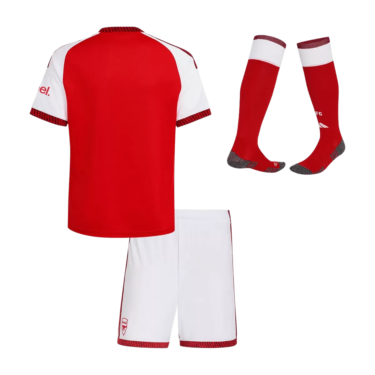Gunners Kinder-Heimtrikot-Set (Trikot + Shorts) 2026/27 Rot