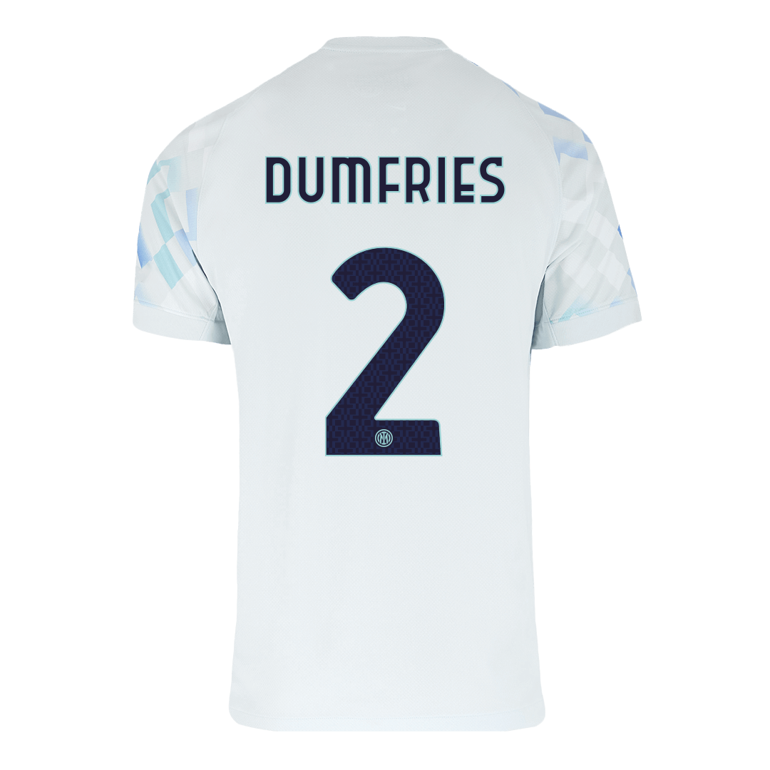 DUMFRIES #2 Maillot extérieur de l'Inter Milan 2025/26