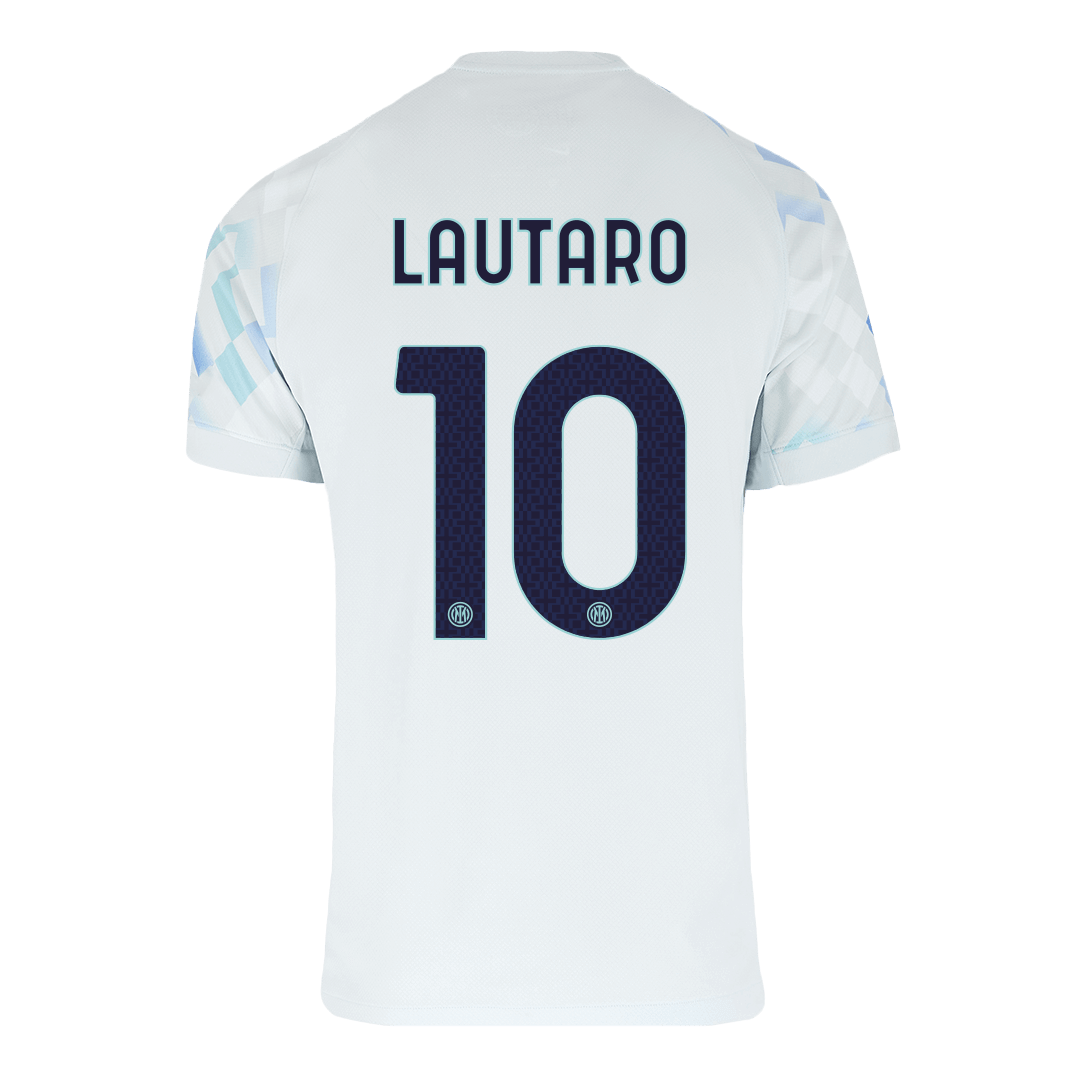 Εκτός έδρας ποδοσφαιρική φανέλα Inter Milan 2025/26 LAUTARO #10