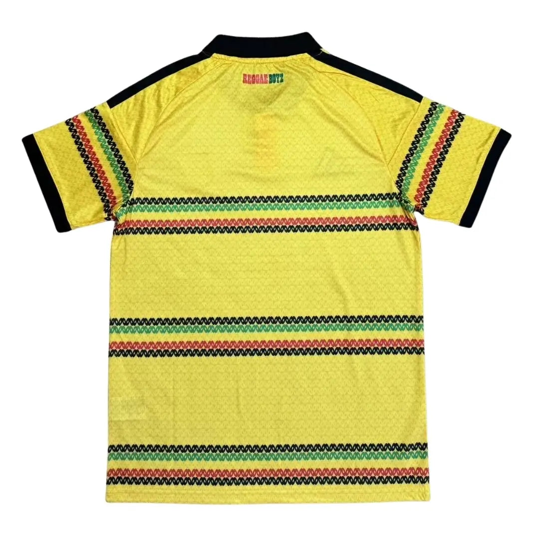 Marley #10 Jamaica 2026 WK Thuis Voetbalshirt
