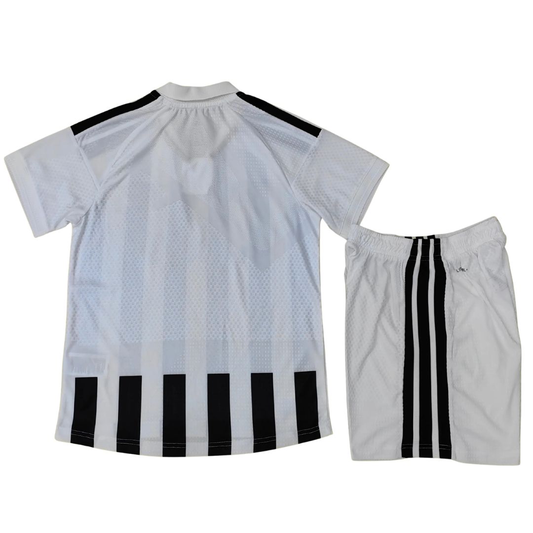 Conjunto infantil de la primera equipación del PSG (camiseta + pantalón corto) 2025/26