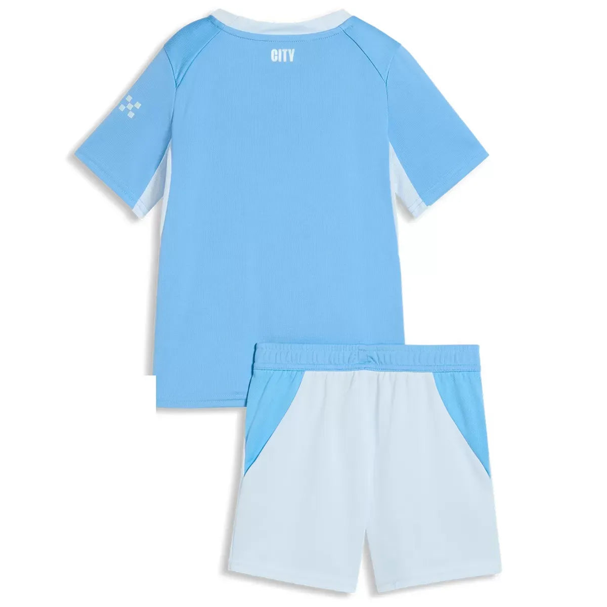 Manchester City hjemmedrakt for barn (drakt + shorts) 2026/27 blå