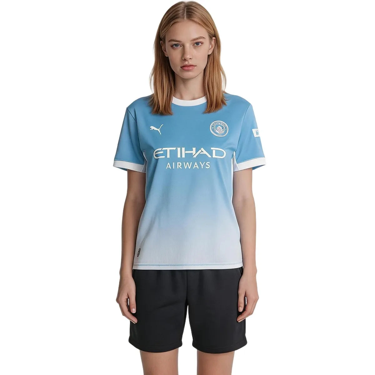 Manchester City Dames Thuisshirt 2026/27 Blauw