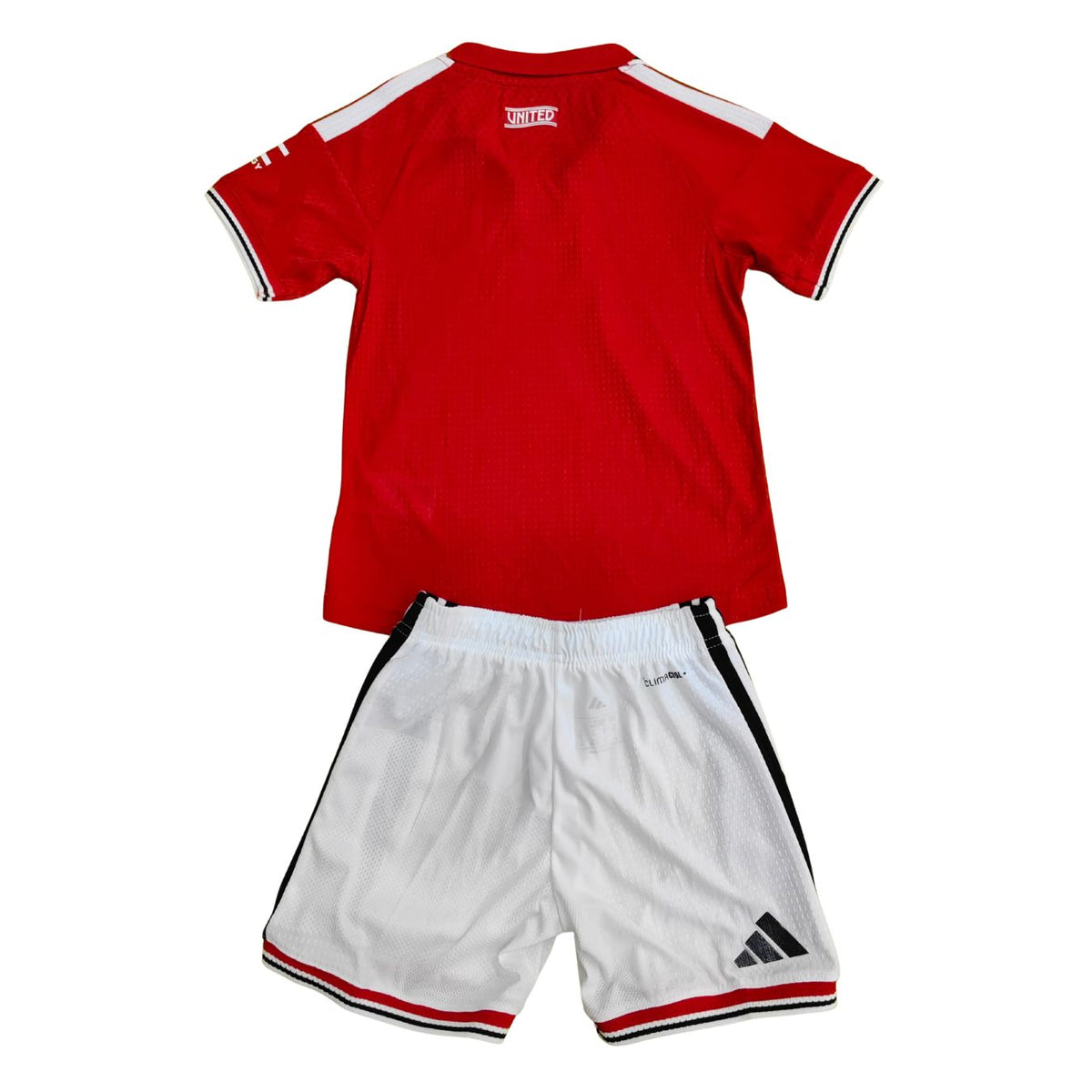 Manchester United Heimtrikot-Set für Kinder Spielerversion – Trikot + Hose 2026/27