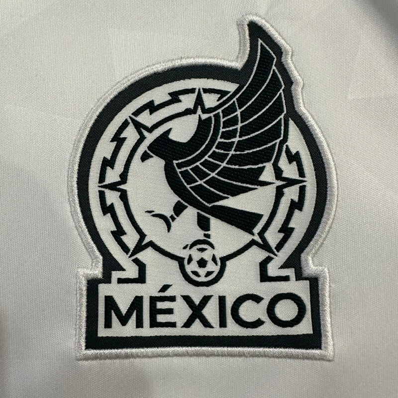 E.ÁLVAREZ #4 Mexico Away Soccer Jersey 2026 World Cup