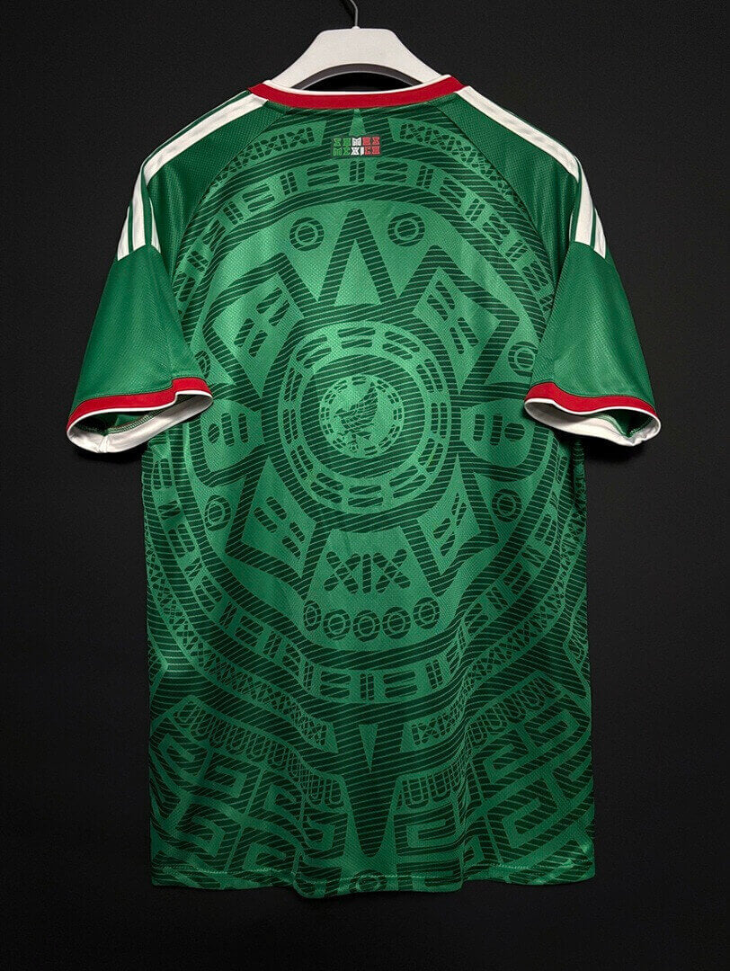 Mexico hjemmedrakt fotballsett 2026 VM uten logo