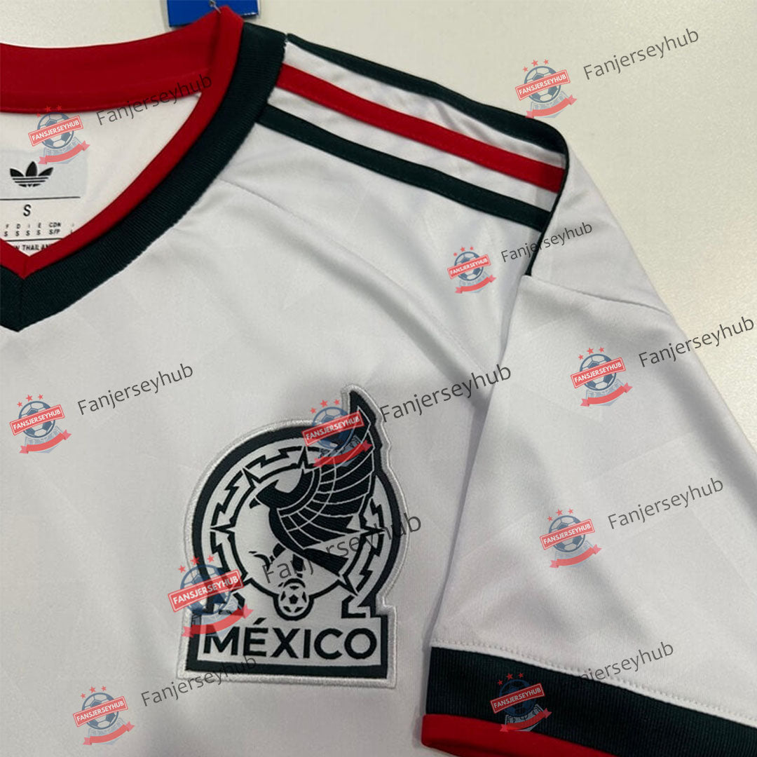 Bortedrakt for El Tri til fotball-VM 2026