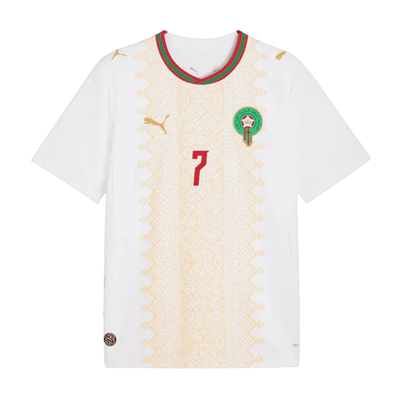 Talbi #7 Marokko WK 2026 uitshirt