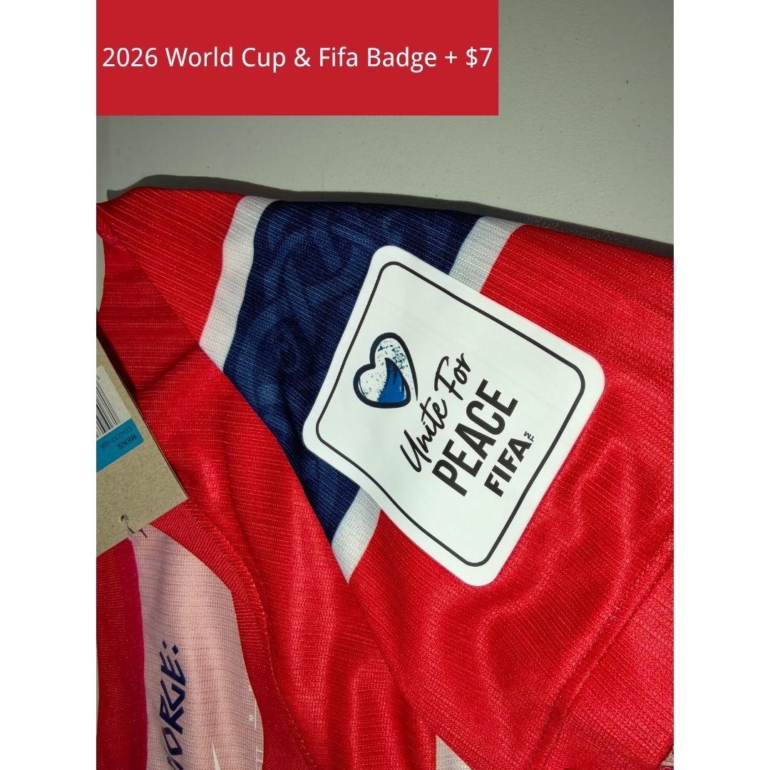 Noorwegen Kinder Voetbaltenue - Shirt+Short 2026