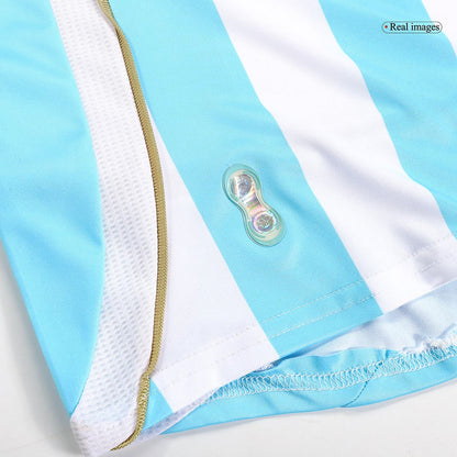 Maillot de football rétro domicile de Messi n° 19 Argentine 2006