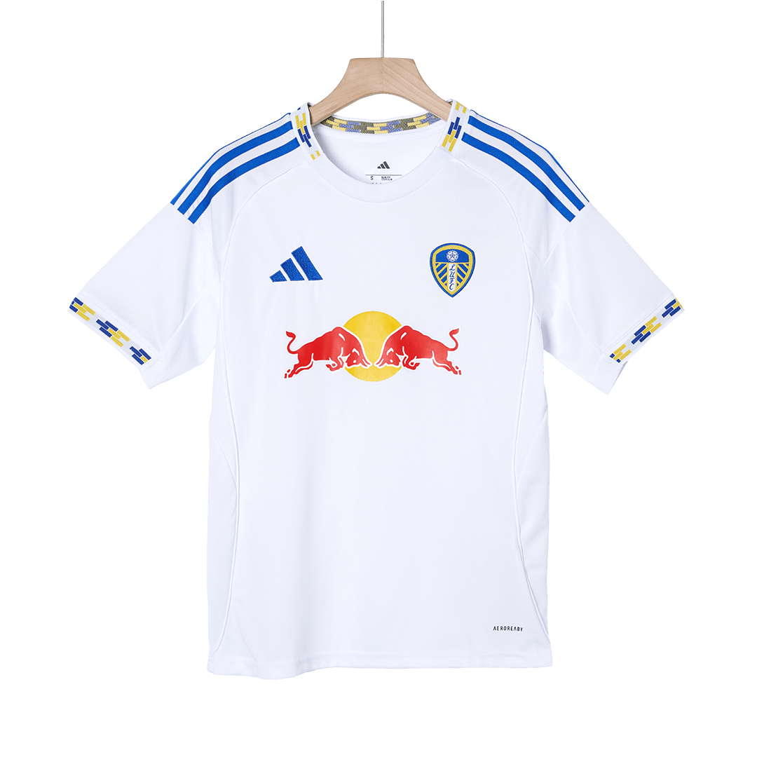 Επίσημη φανέλα εντός έδρας Leeds United 2025-26