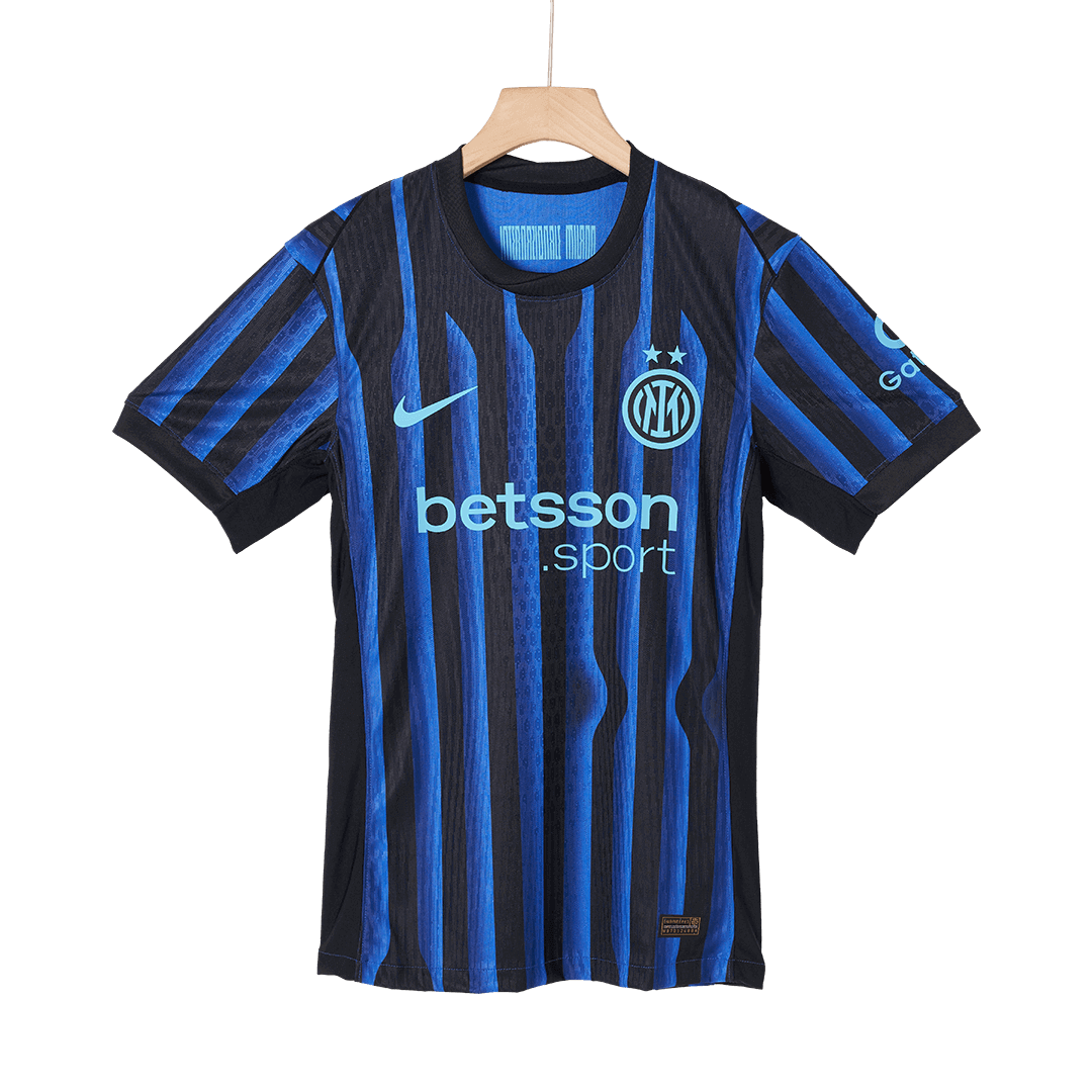 Camiseta de fútbol del Inter de Milán, versión jugador local, temporada 2025/26