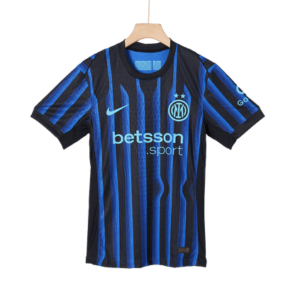 Camiseta de fútbol del Inter de Milán, versión jugador local, temporada 2025/26
