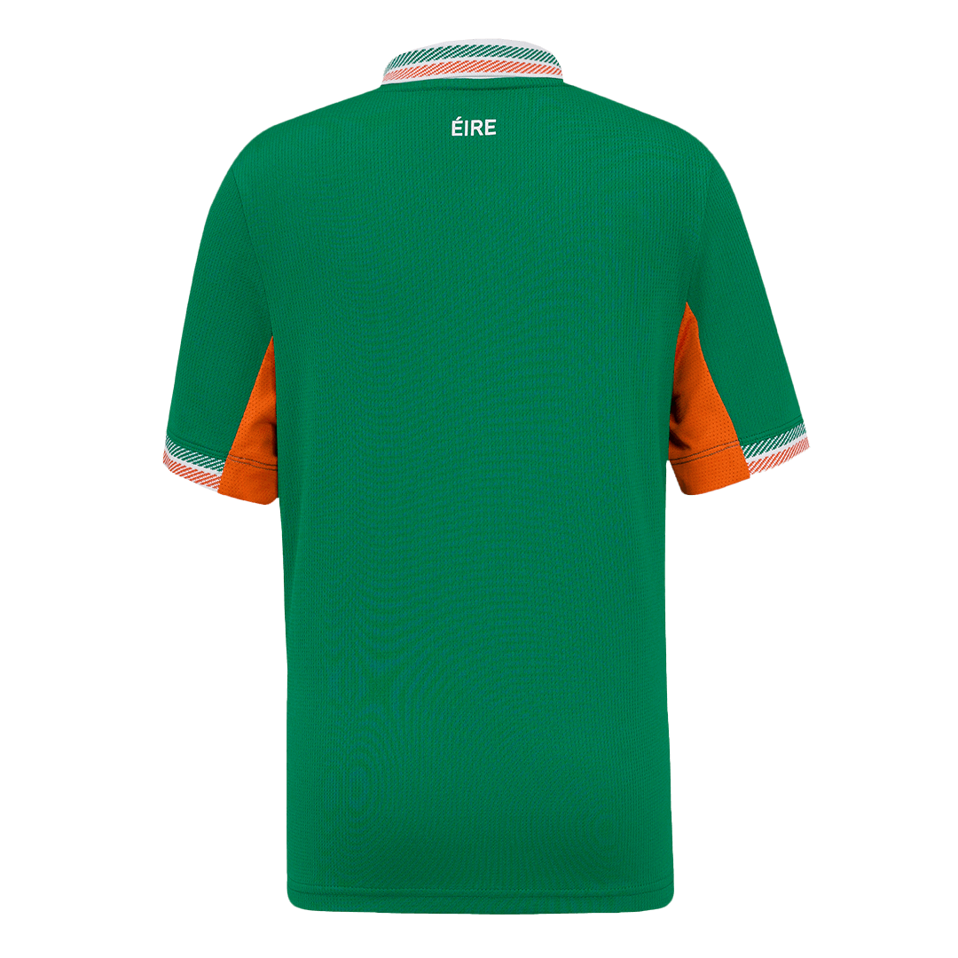 Ierland thuisshirt voetbal 2025