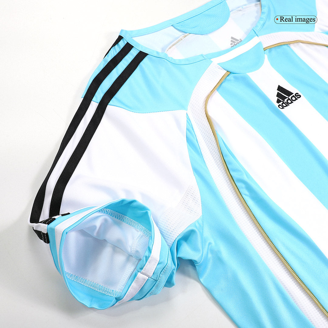 Argentinië 2006 retro voetbalshirt (thuis)