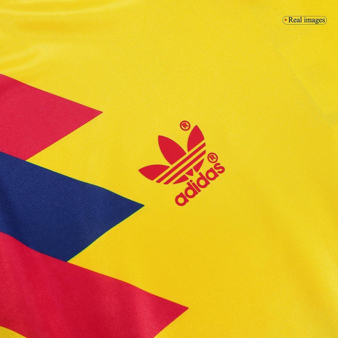 Colombia 1990 Hjemme Retro Fotballdrakt