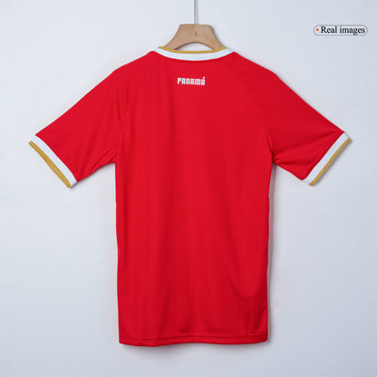 Panama thuisshirt voetbal 2025 rood