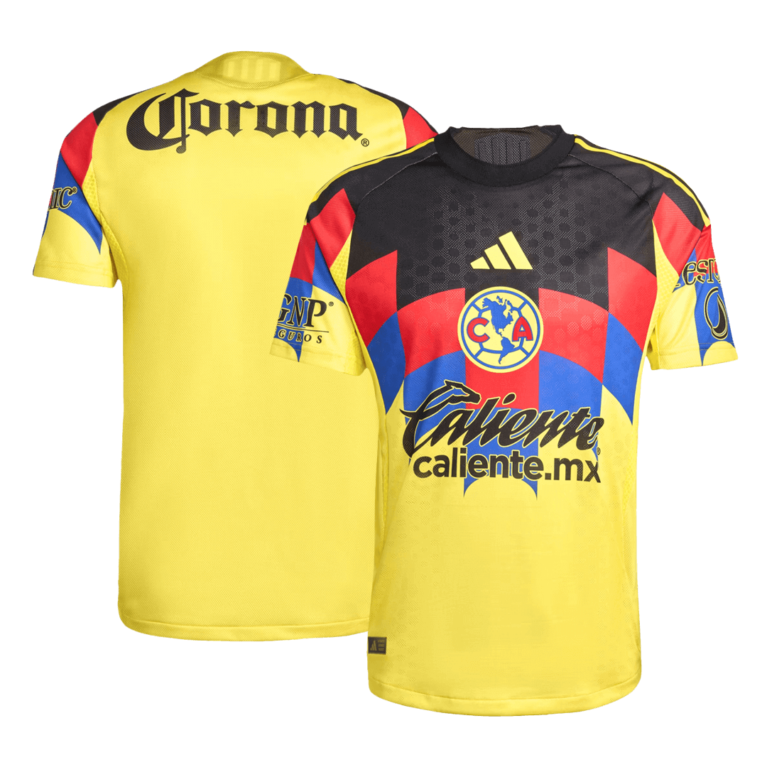 Club America hjemmetrøye spillerversjon 2025/26