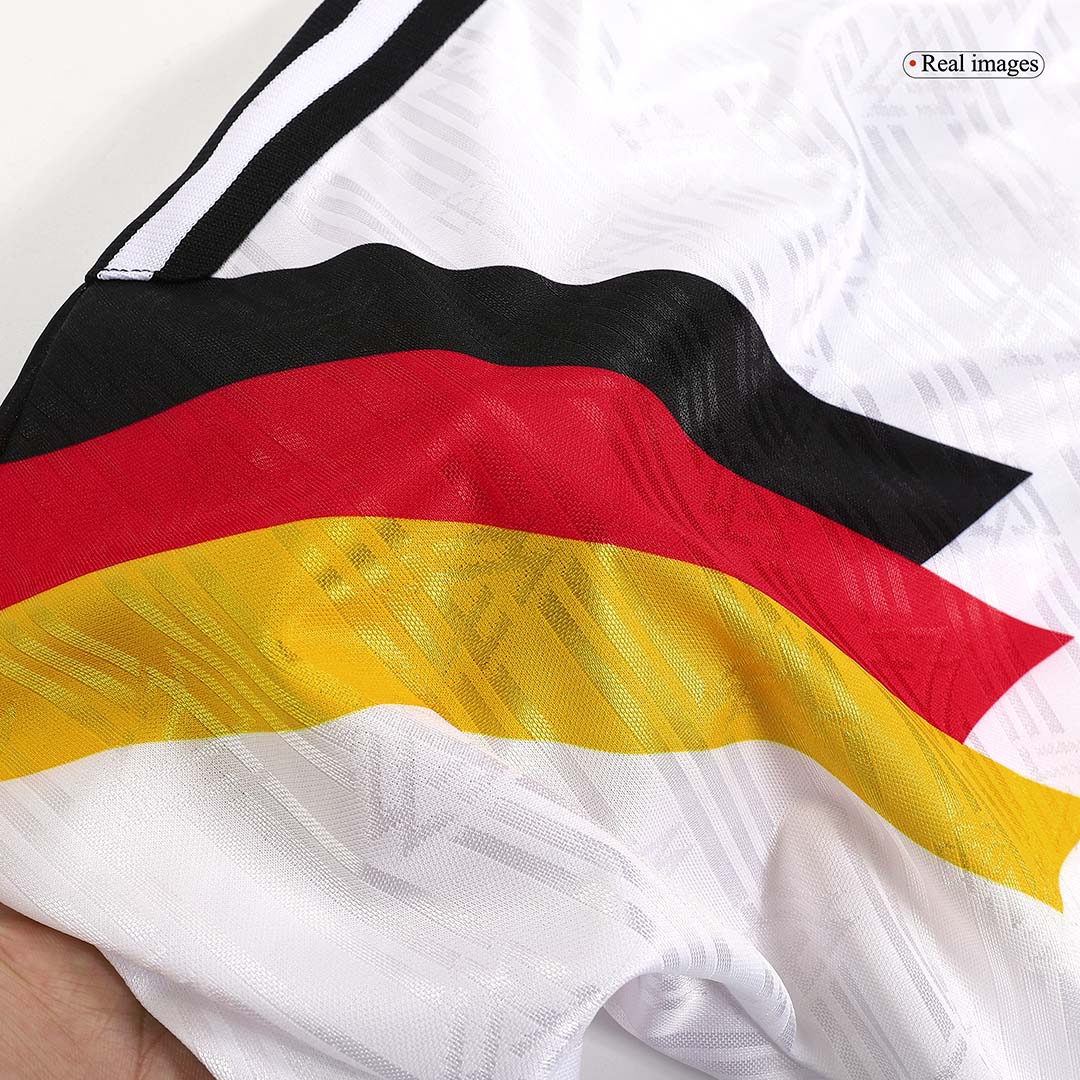 Maillot de football rétro domicile Allemagne 1990