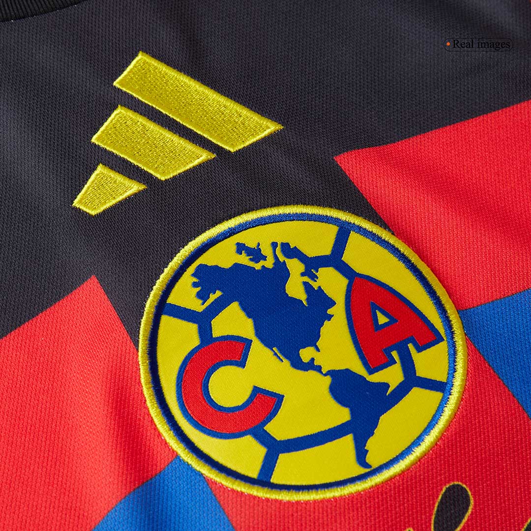 Maillot domicile du Club America 2025/26