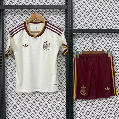 Spanje uitshirt voetbaltenue - Shirt + Short WK 2026