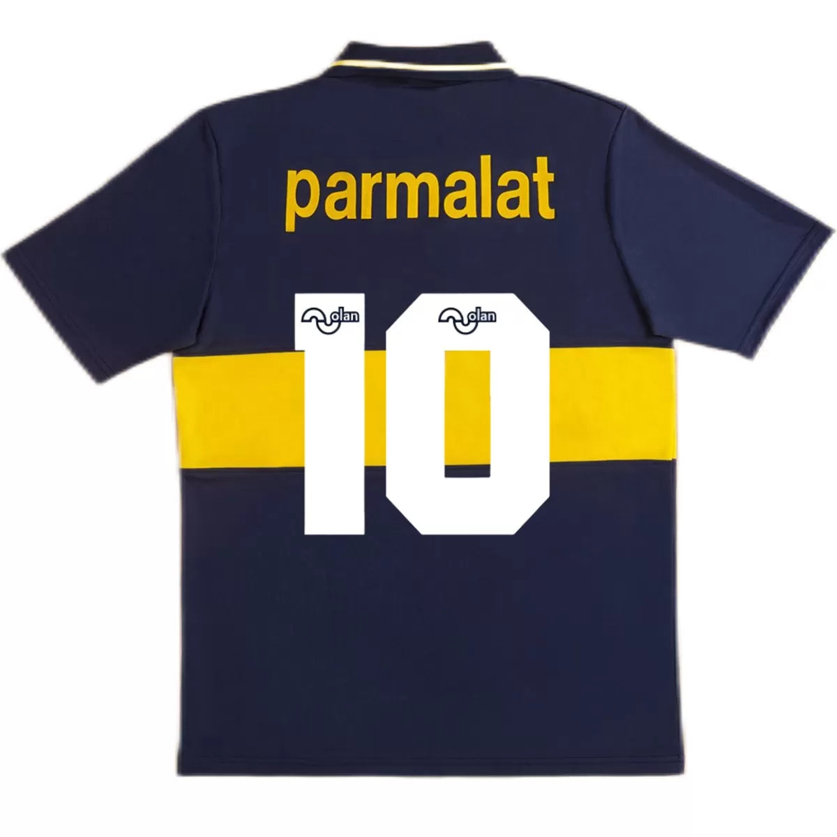 #10 Retro Diego Maradona x Boca Juniors hjemmetrøye 1993/95