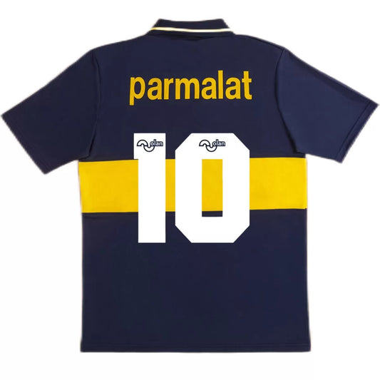 #10 Retro Diego Maradona x Boca Juniors Home Jersey 1993/95