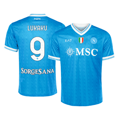 Επίσημη φανέλα ποδοσφαίρου Napoli 2025/26, LUKAKU #9