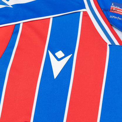 Maillot domicile de Crystal Palace 2025/26